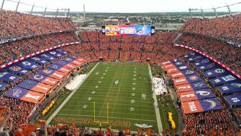 Limo Rental Mile High Stadium Denver