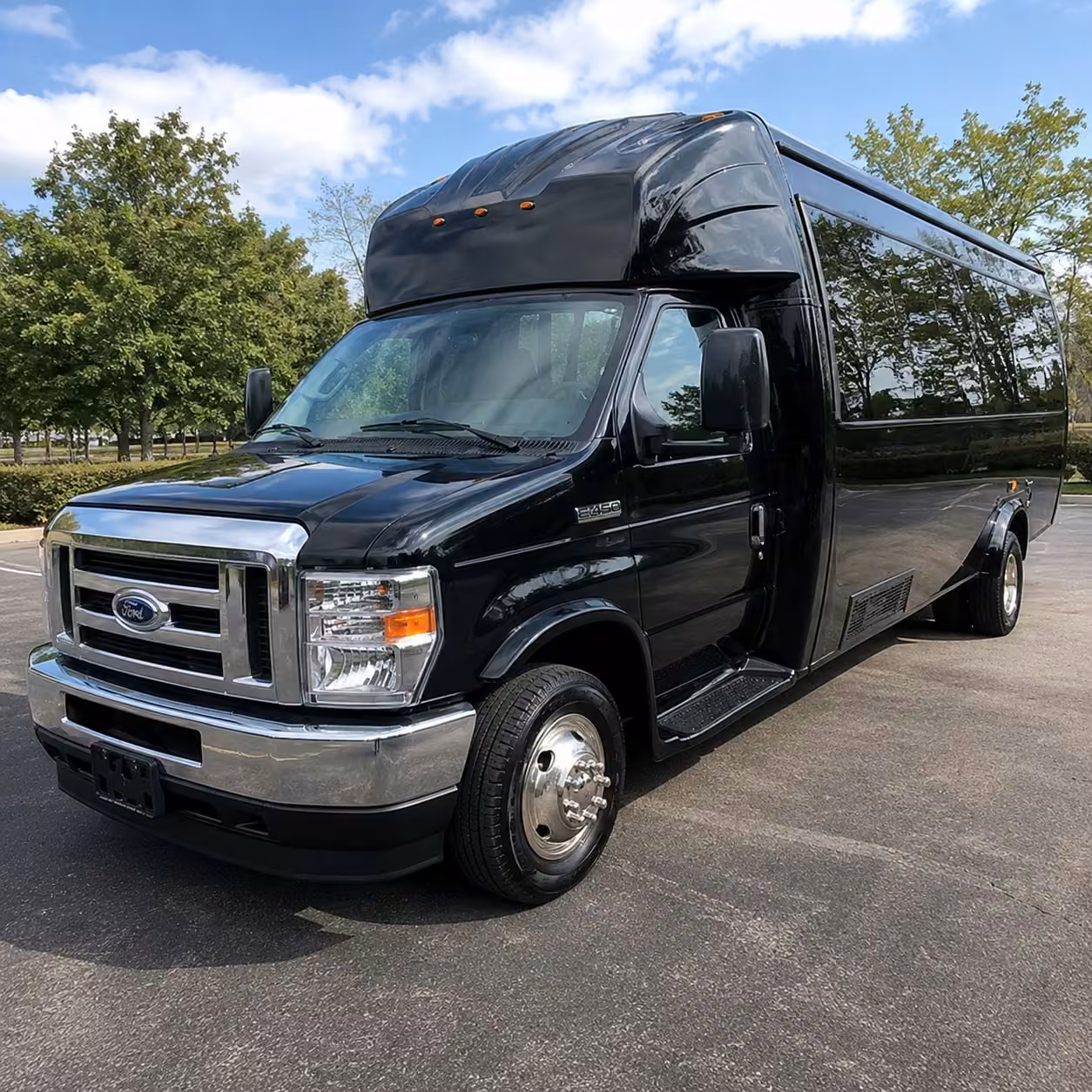 20 passenger party bus