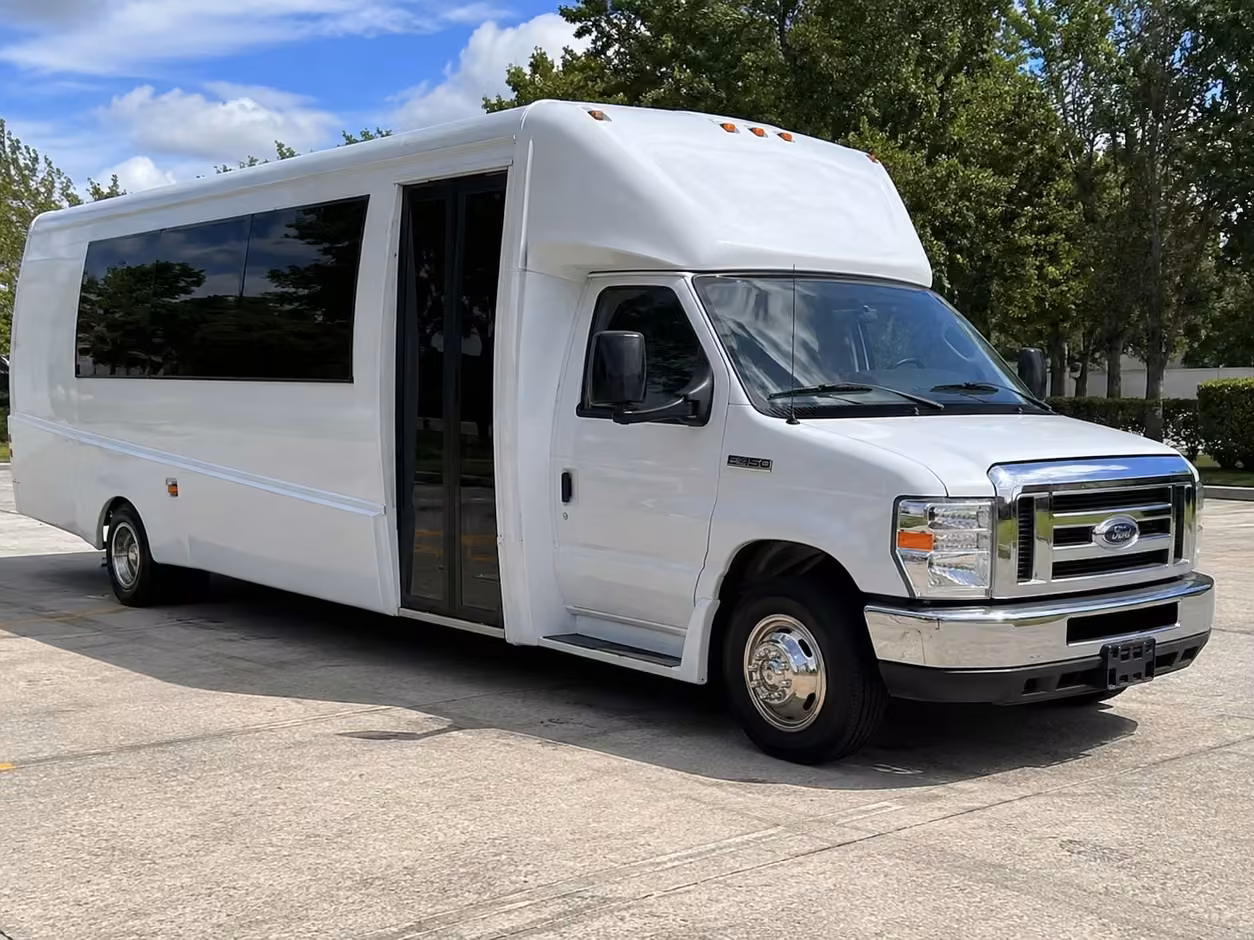 25 passenger party bus