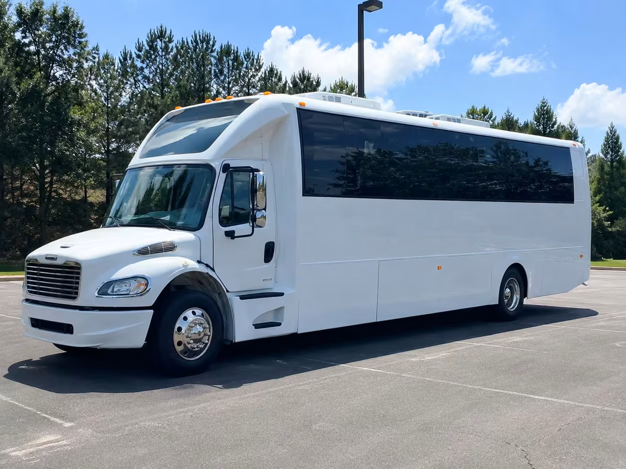 28 passenger party bus