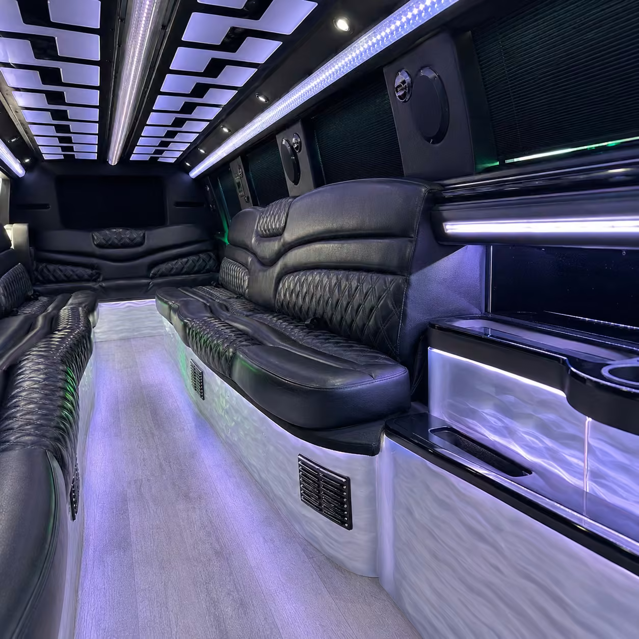denver limo interior