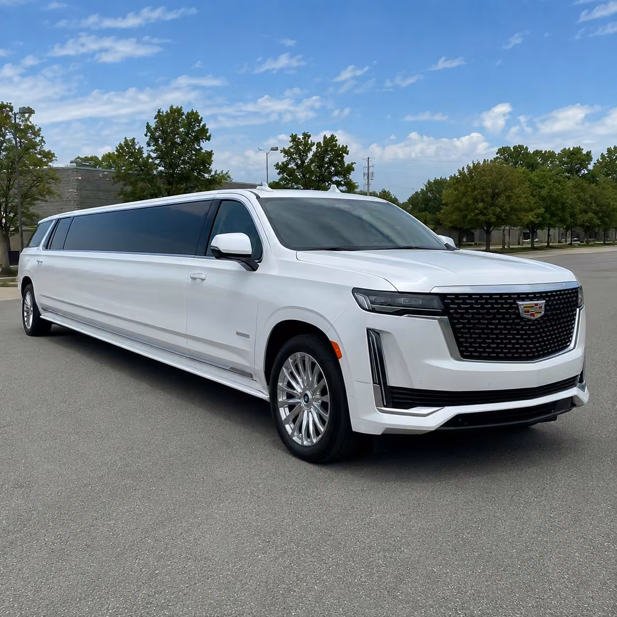 escalade limo