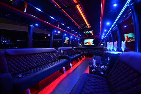 40 Person Party Bus Rental Denver