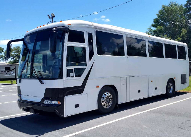 Denver 36 Passenger Shuttle Bus