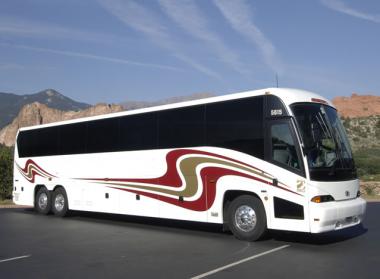 Denver 50 Passenger Charter Bus